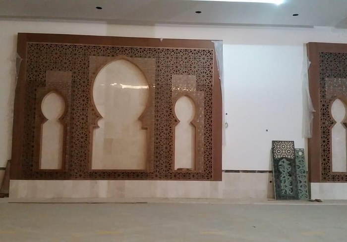 مشربية · تنفيذ خاص